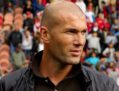 ZİNEDİNE ZİDANE - Zidane'dan Haiti'ye yardım eli