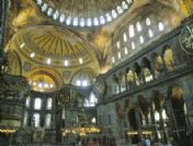 Ayasofya'da sökülen iskeleler İtalya'da manşet oldu