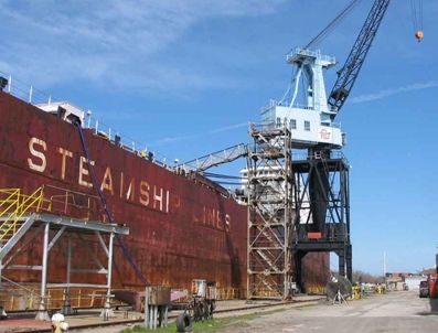 Türkiye gemi siparişinde dünya 5'incisi