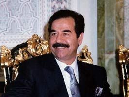 Saddam Hüseyin Roma'da anılacak
