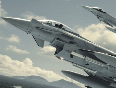 MEHMET ALİ BİRAND - Savaş uçakları görev başına!