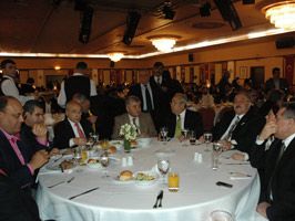 Başkan Durak 5 Ocak yemeği verdi