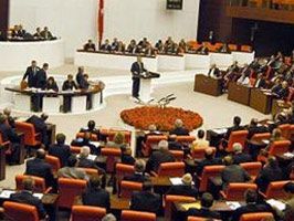 NURI YAMAN - BDP Meclis'te kelepçeli eylem yaptı