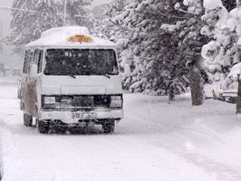 Bitlis'te köy yolları ulaşıma kapandı