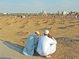 VAHABI - Bu mezarlıkta ağlayamazsınız!