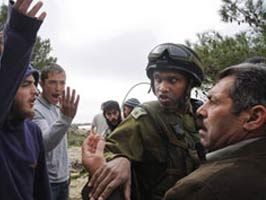 HAARETZ - Yahudi yerleşimci İsrail polisini ısırdı!