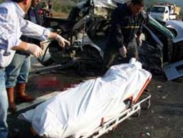 Yurt genelindeki trafik kazalarında 11 kişi öldü