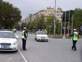 Aydın'da trafik denetimleri sürüyor
