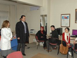 Başkan Dündar OSMEK kurs merkezlerini inceledi