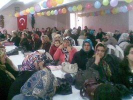 HAYDAR BAŞ - BTP'li kadınlar aşure günü düzenledi