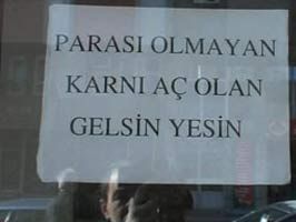 ALMINA - 'Karnı aç olan gelsin yesin'