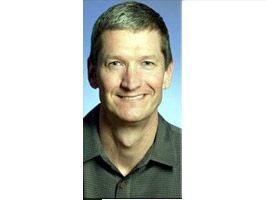TIM COOK - Böyle patron dost başına