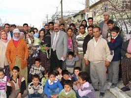 SELIM PALAMUT - Manisa'daki Romanlara yer gösterildi