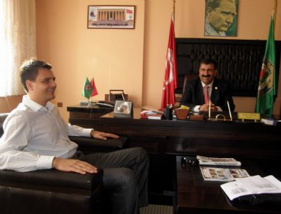 NIHAT ÇELIK - Ab Proje Eksperi Aleksandar Shvmkovski Erciş'te