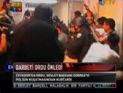 Bu kez askerler darbeyi önledi