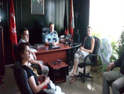 Didim Ak Parti'den Emniyet Müdürü Çaylak'a Ziyaret