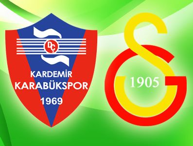 HAKAN BALTA - Galatasaray deplasmanda Kardemir Karabükspor ile karşılaşıyor