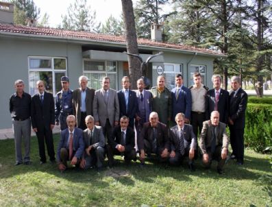 Gazilerden Garnizon Komutanına Teşekkür