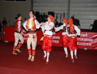 İtfaiyeciler Yemekte Buluştu