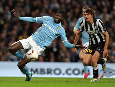 UEFA AVRUPA LIGI - Juventus deplasmanda Manchester City ile 1-1 berabere kaldı