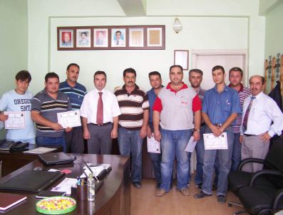 ÇEVRE VE ORMAN BAKANLıĞı - Otim Sertifikaları Verildi