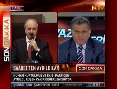 NAZLI ILICAK - Ruşen Çakır: İstifa doğru bir karardı