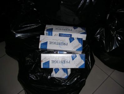 Van'da Kaçak Sigara Operasyonu