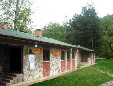 HÜSEYIN ULUS - Küre Dağları Milli Parkı Ziyaretçi Merkezi Açıldı