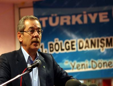 Türkiye Partisi Lideri Abdüllatif Şener Konya'da