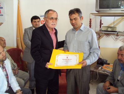 SADIK YAKUT - Ak Parti'nin Teşekkür Ziyaretleri Sürüyor