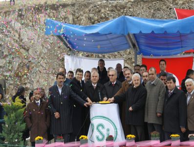 İRFAN DINÇ - Çankırı Güldürcek İçme Suyu Arıtma Tesisi Hizmete Açıldı