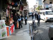 Çarşamba'da Kaldırım İşgali İle Mücadele