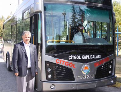 RECEP YALÇıN - Çitgöl Belediyesine Yeni Yolcu Otobüsü