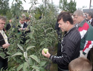 ZIHNI ŞAHIN - Finlandiyalı Çiftçiler Bafra'da
