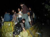 Kenan Doğulu Konserinde Doğalgaz Boruları Tribün Oldu