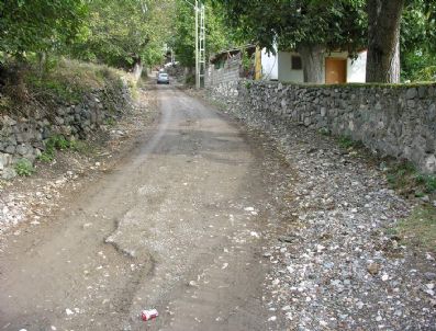 MEHMET TÜRKÖZ - Köylere Hizmet Götürme Birliği'nden Parke Çalışması