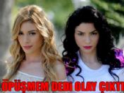 Küçük Sırlar'ın setinde olay çıktı