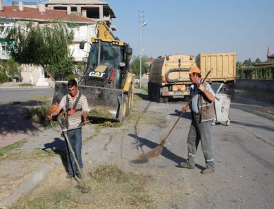 MEHMET GENÇ - Melikgazi Belediyesi Son Bahar Temizlik Kampanyası