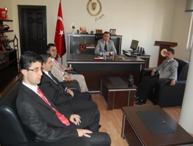 MUSA SARı - Mutki'de Yeni Hakimler Görevlerine Başladılar