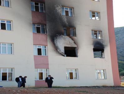 Öğrenci Yurdunda 15 Günde İkinci Kez Yangın Çıktı