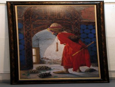 MIMAR SINAN GÜZEL SANATLAR ÜNIVERSITESI - Osman Hamdi Bey Sergisi Nevşehir'de