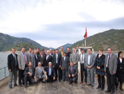 ERDAL ÇAKıR - Protokolün Feribot Gezisi