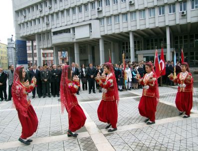 KAŞGARLI MAHMUT - Zonguldak'ta Ahilik Haftası Kutlamaları