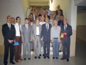 Adana Barosu'nda Komisyon Başkanlarına Plaket