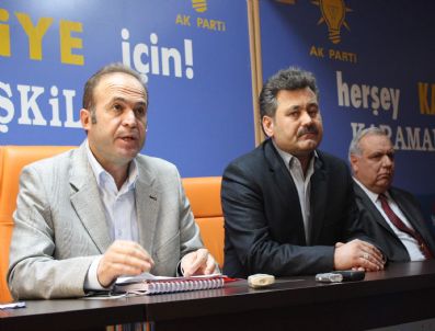 MEVLÜT AKGÜN - Ak Parti Karaman Milletvekili Akgün'den Yatırım Değerlendirmesi