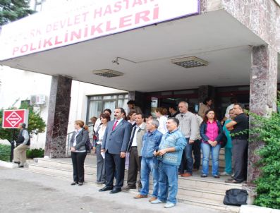 TEDAVI HIZMETLERI GENEL MÜDÜRLÜĞÜ - Aydın Tabip Odası, Sağlık Çalışanlarına Haksızlık Yapıldığını İddia Etti