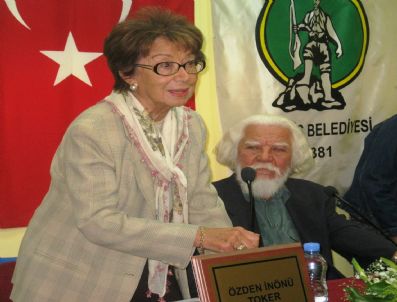 ERDAL İNÖNÜ - 'Babam İsmet İnönü' Ödemiş'te Büyük İlgi Gördü