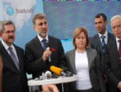 Bakan Yıldız Adana'da Hes Açtı