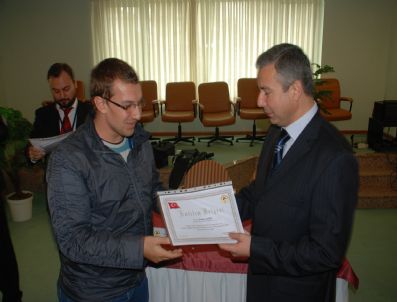 TUNÇBILEK - Basın Mensupları Eğitim Seminerinde Buluştu