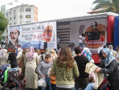 YENI ASYA GAZETESI - Bediüzzaman Tır'ı Ödemiş'e Geldi